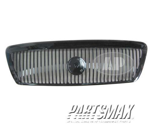 860 | 2003-2004 MERCURY GRAND MARQUIS Grille assy Marauder; black - paint to match | FO1200409|4W3Z8200AAA