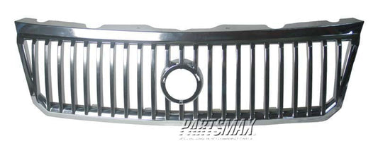 1200 | 2002-2005 MERCURY MOUNTAINEER Grille assy bright & silver | FO1200416|1L2Z8200DAA