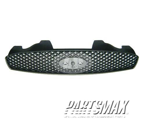 860 | 2004-2007 FORD TAURUS Grille assy matte-silver gray | FO1200418|4F1Z8200AA