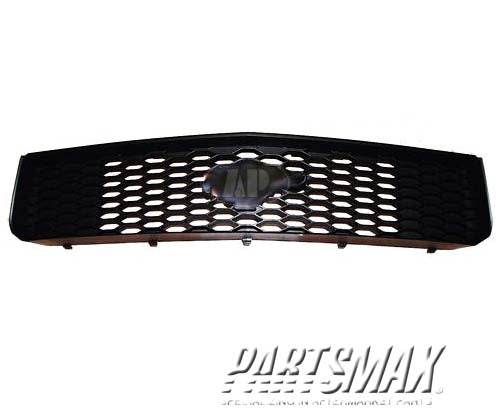 1200 | 2005-2009 FORD MUSTANG Grille assy DELUXE|PREMIUM; w/o Pony Pkg; w/o Base Pkg | FO1200421|6R3Z8200AA