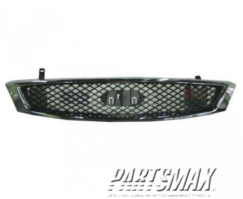 1200 | 2005-2007 FORD FOCUS Grille assy bright | FO1200430|5S4Z8200AAA