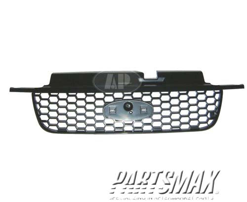 860 | 2005-2007 FORD ESCAPE Grille assy smooth finish; prime | FO1200446|5L8Z8200AAB