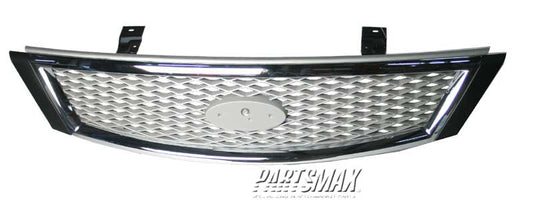 1200 | 2005-2007 FORD FIVE HUNDRED Grille assy limited model | FO1200463|6G1Z8200B