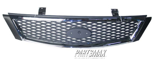 1200 | 2005-2007 FORD FIVE HUNDRED Grille assy w/ SE/SEL | FO1200464|6G1Z8200A