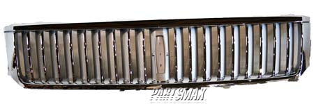 1200 | 2006-2006 LINCOLN ZEPHYR Grille assy all; To 9-4-06 | FO1200466|6H6Z8200A