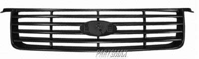 1200 | 2006-2006 FORD EXPLORER Grille assy XLS model | FO1200475|6L2Z8200AAA