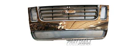 1200 | 2006-2010 FORD EXPLORER Grille assy eddie bauer model | FO1200477|8L2Z8200CA