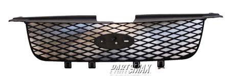 860 | 2005-2005 FORD FREESTYLE Grille assy all | FO1200480|5F9Z8200AAA