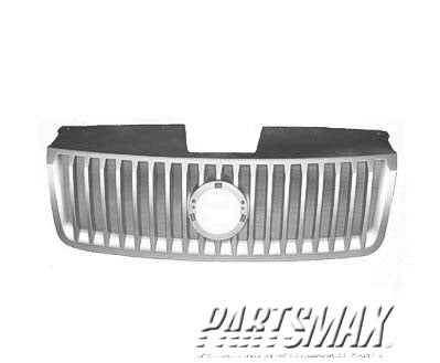 1200 | 2006-2009 MERCURY MILAN Grille assy all | FO1200484|6N7Z8200A