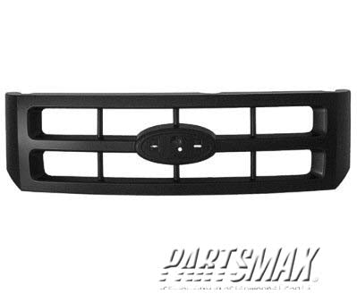 1200 | 2008-2012 FORD ESCAPE Grille assy limited model; w/o apearance package | FO1200487|8L8Z8200APTM