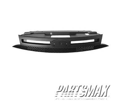 860 | 2008-2011 FORD FOCUS Grille assy Coupe | FO1200504|9S4Z8200CA