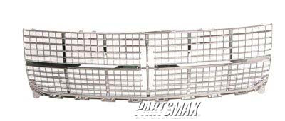 1200 | 2007-2010 LINCOLN MKX Grille assy Chrome | FO1200506|7A1Z8200A