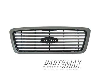 860 | 2006-2008 FORD F-150 Grille assy HARLEY-DAVIDSON | FO1200517|6L3Z8200APTM