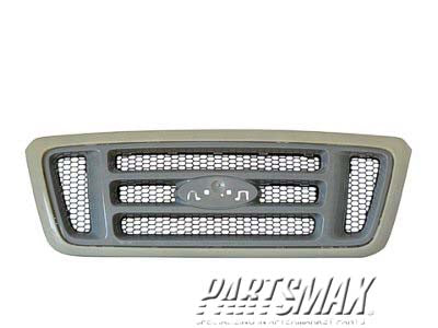 1200 | 2007-2008 FORD F-150 Grille assy FX4; w/Appearance Pkg | FO1200518|7L3Z8200EPTM