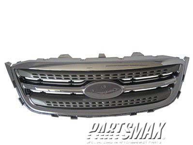 1200 | 2010-2012 FORD TAURUS Grille assy Exc SHO | FO1200525|AG1Z8200AC