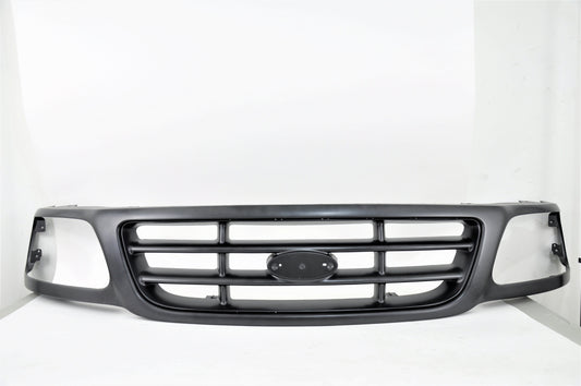 1200 | 2002-2003 FORD F-150 Grille assy XL|XLT|LARIAT; w/o STX Edition; Shadow Gray | FO1200528|YL3Z8200FAA