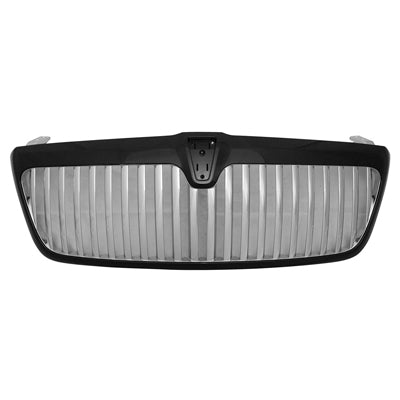 860 | 2004-2006 LINCOLN NAVIGATOR Grille assy w/Monochromatic Pkg; From 3-1-04; Black | FO1200555|4L7Z8200BAA