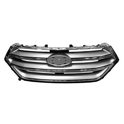 1200 | 2015-2018 FORD EDGE Grille assy SE|SEL|TITANIUM; w/Front View Camera | FO1200560|FT4Z8200CA