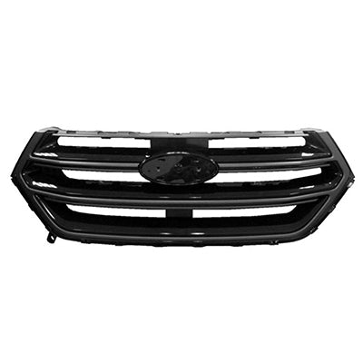 860 | 2015-2018 FORD EDGE Grille assy SPORT; w/o Front View Camera | FO1200561|FT4Z8200BA