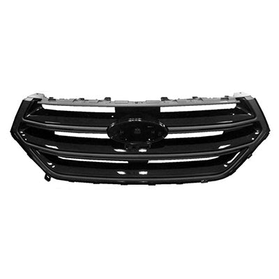 860 | 2015-2018 FORD EDGE Grille assy SPORT; w/Front View Camera | FO1200562|FT4Z8200DA