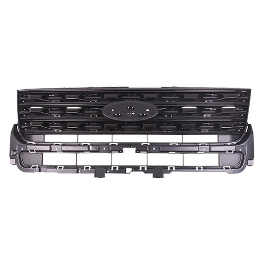 860 | 2016-2017 FORD EXPLORER Grille assy SPORT; Absolute Black | FO1200580|FB5Z8200BA