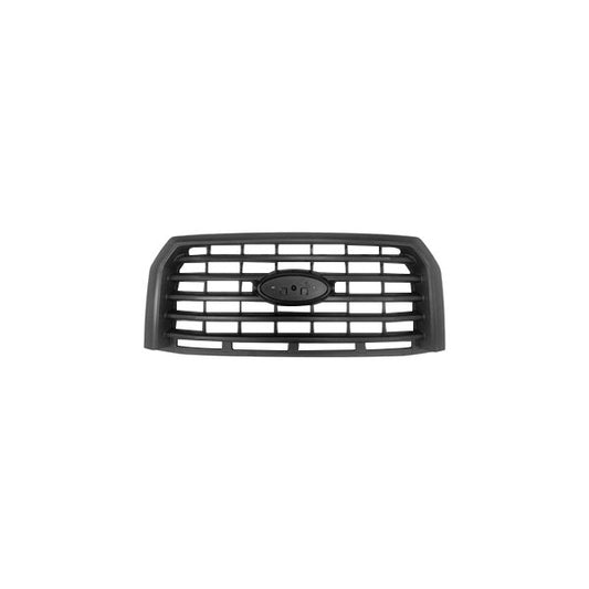 1200 | 2015-2017 FORD F-150 Grille assy Billet Style; Black Bars; PTM | FO1200581|FL3Z8200VPTM