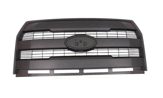 1200 | 2015-2017 FORD F-150 Grille assy CREW CAB|EXTENDED CAB; w/Front View Camera; Body Color Grille/Bars | FO1200606|FL3Z8200RA
