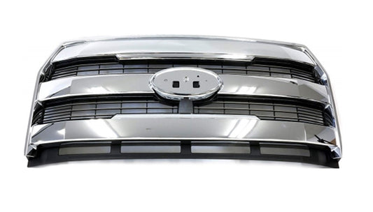 860 | 2015-2017 FORD F-150 Grille assy CREW CAB|EXTENDED CAB; w/Front View Camera; Body Clr Sur/Acct Clr Insert | FO1200610|FL3Z8200SA