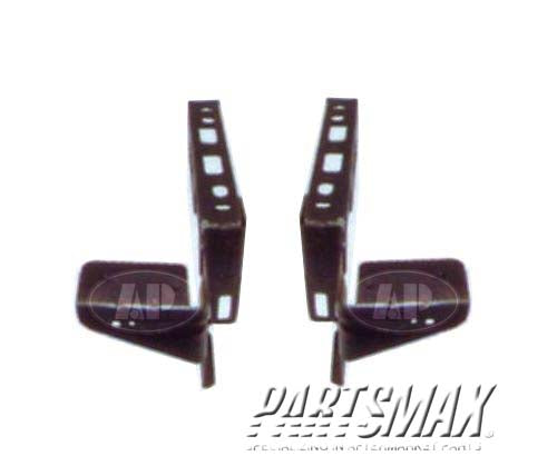 1207 | 1997-1998 FORD F-150 Grille bracket side opening panel; left side | FO1207101|F85Z8T234AB