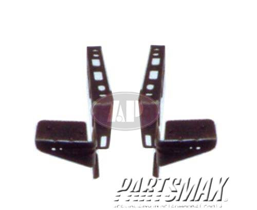 1207 | 1997-1998 FORD F-150 Grille bracket side opening panel; right side | FO1207102|F85Z8T234AA