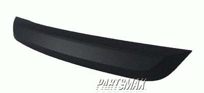 1216 | 2010-2012 FORD FUSION Grille molding lower Lower; PTM | FO1216109|AE5Z8200CAPTM