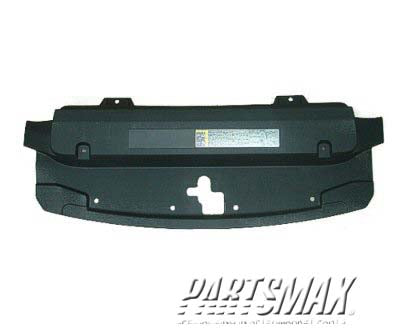 1000 | 2005-2006 FORD EXPEDITION Grille air deflector From 12-2-03 | FO1218105|4L1Z19E525AAA