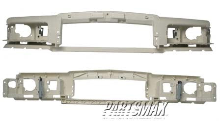 1220 | 1995-1997 LINCOLN TOWN CAR Header panel complete panel | FO1220194|F5VY8190C