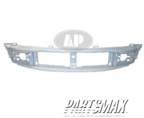 1220 | 1997-1997 FORD F-150 Header panel grille reinforcement; to 7/96 | FO1220205|F65Z8A284AG