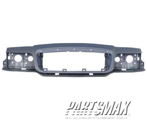 1220 | 1998-2011 FORD CROWN VICTORIA Header panel complete panel | FO1220209|6W7Z8190A