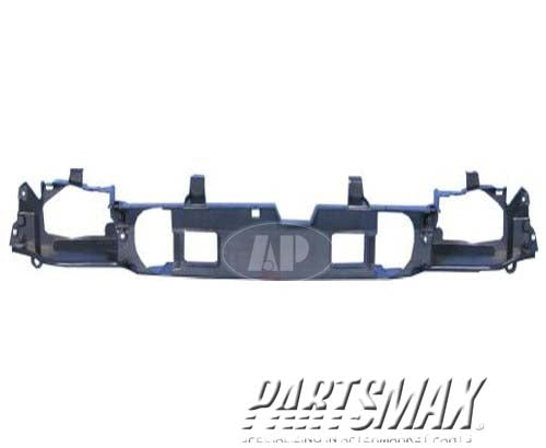 1220 | 1998-2002 FORD ESCORT Header panel grille opening reinforcement; 2dr coupe; ZX2 | FO1220211|F8CZ8A284AA