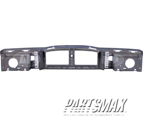 1220 | 2003-2005 LINCOLN TOWN CAR Header panel front panel reinforcement; plastic | FO1220222|5W1Z8A284AA