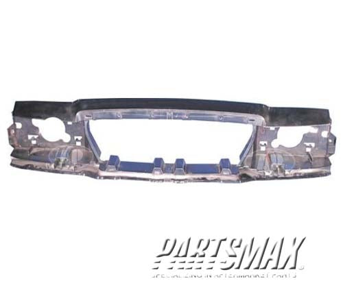 1020 | 2003-2005 MERCURY GRAND MARQUIS Header panel front panel; plastic | FO1220223|3W3Z8190AA
