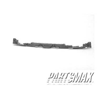 1220 | 2003-2004 LINCOLN LS Header panel grille opening panel | FO1220229|3W4Z8A284AA