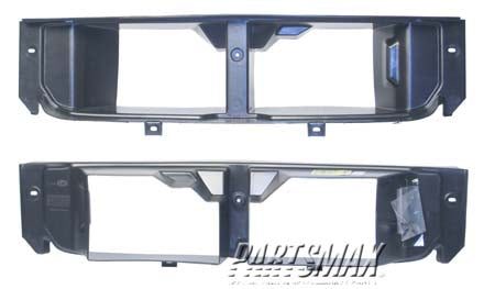 1220 | 1999-2000 FORD RANGER Header panel front panel cover; w/2.5L engine; from 11/1/97 | FO1220234|F87Z8C299BA