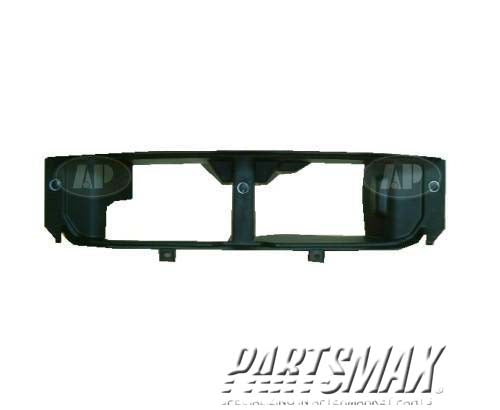 1220 | 1998-2000 FORD RANGER Header panel front panel cover; w/3.0L or 4.0L engine | FO1220235|F87Z8C299DA