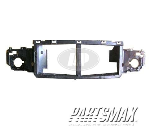 1220 | 2005-2005 FORD F-350 SUPER DUTY Header panel grille reinforcement | FO1220240|5C3Z8A284AA