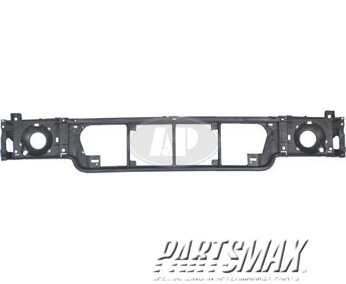 1221 | 1992-1996 FORD E-150 ECONOLINE CLUB WAGON Headlamp mounting panel all | FO1221107|F2UZ8A284A