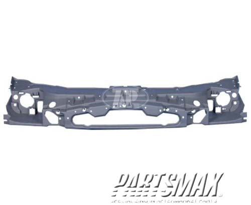 1221 | 1996-1999 FORD TAURUS Headlamp mounting panel grille opening reinforcement | FO1221108|XF1Z8A284AA