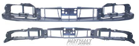 1221 | 1998-2000 MERCURY MYSTIQUE Headlamp mounting panel all | FO1221112|F8RZ8A284BA