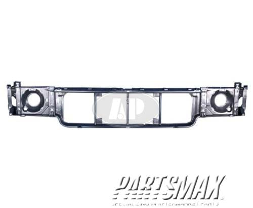 1221 | 1997-2002 FORD E-150 ECONOLINE Headlamp mounting panel all | FO1221114|F7UZ8A284AA