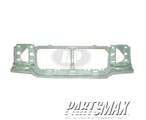 1221 | 2002-2010 MERCURY MOUNTAINEER Headlamp mounting panel grille opening panel; prime | FO1221126|1L2Z8190BA