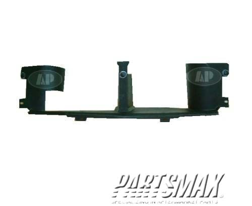 1221 | 1996-1997 FORD EXPLORER Headlamp mounting panel grille opening panel cover | FO1221129|F67Z8C299AB