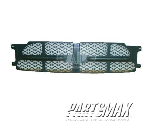 1221 | 1998-2000 FORD EXPLORER Headlamp mounting panel grille opening panel cover | FO1221130|F87Z8C299ABY