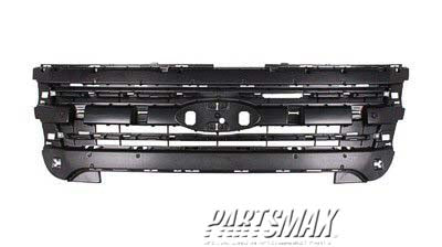 1223 | 2011-2015 FORD EXPLORER Grille mounting panel Grille Mounting Panel | FO1223118|BB5Z8A284AA